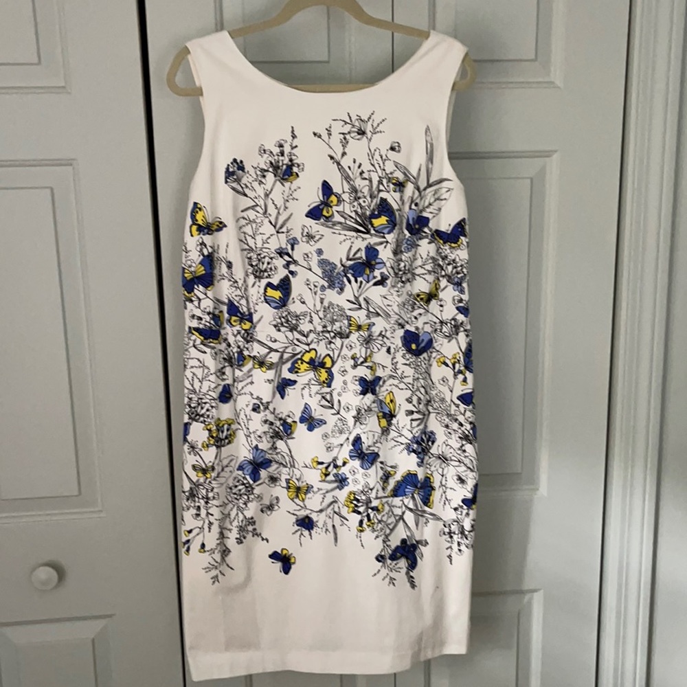 talbots women’s dressy dress formal - excellent condition